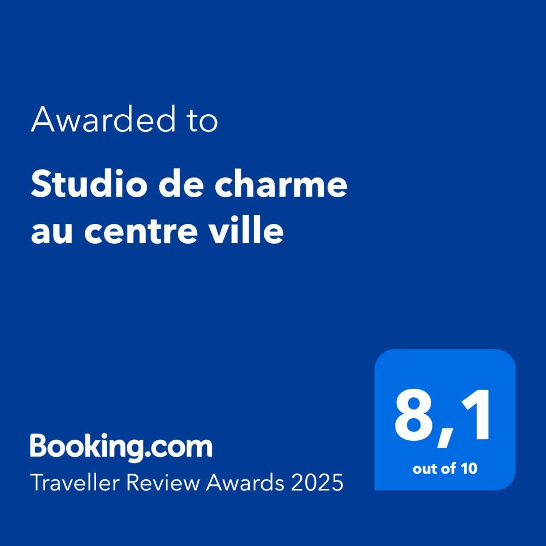 Studio De Charme Au Centre Ville Salies-de-Béarn エクステリア 写真